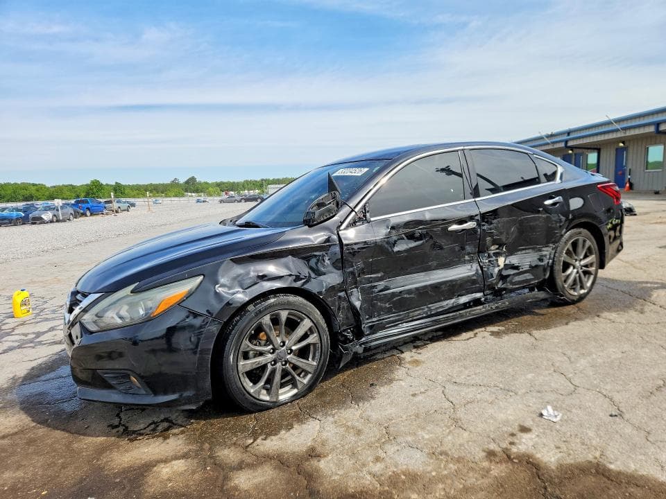 2018 Nissan Altima 2.5 SR