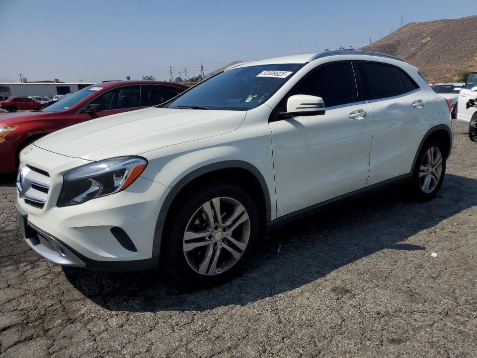 2017 Mercedes-Benz GLA 250