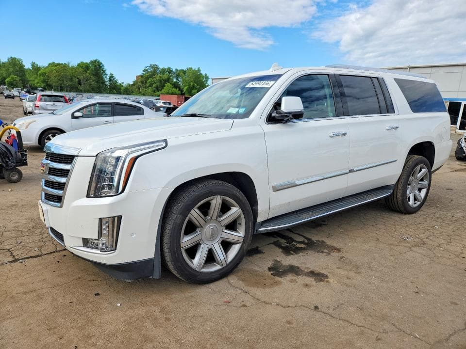 2017 Cadillac Escalade ESV Premium Luxury