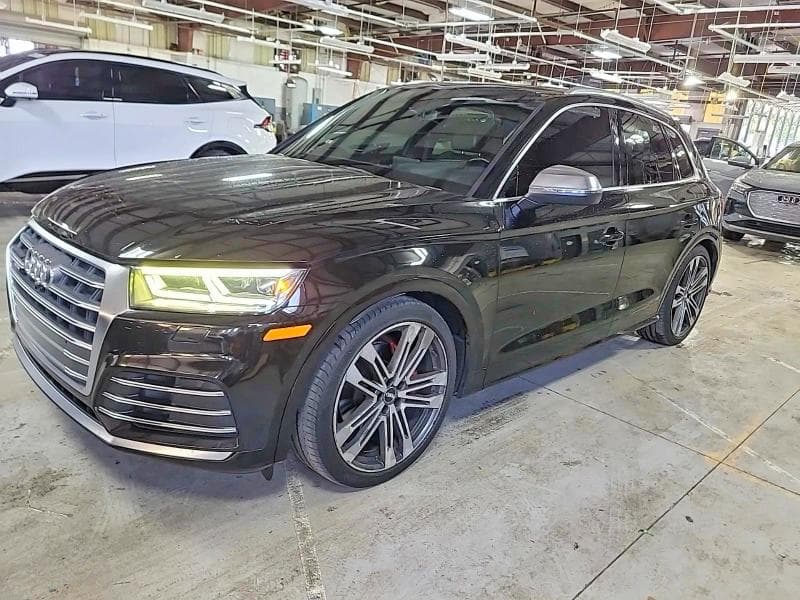 2018 Audi SQ5 Prestige