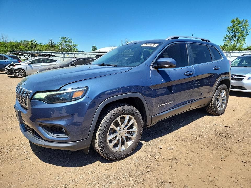 2020 Jeep Cherokee Latitude Plus