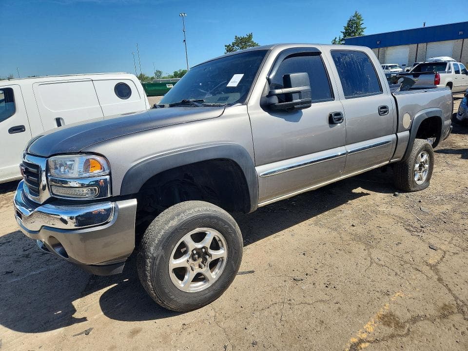 2006 GMC NEW Sierra K1500