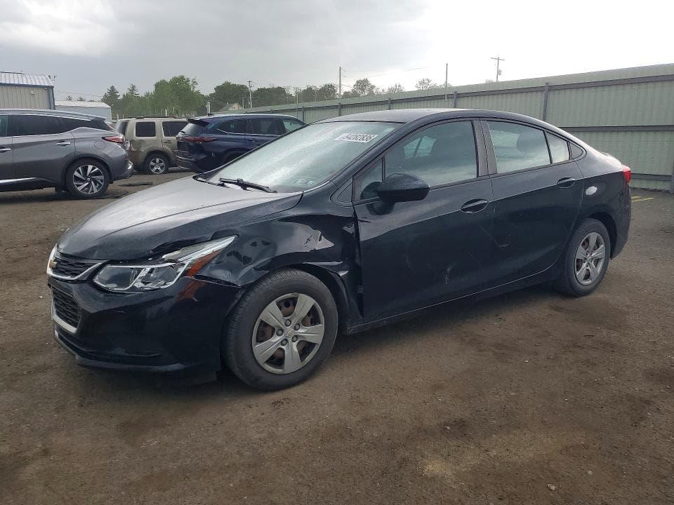 2017 Chevrolet Cruze LS