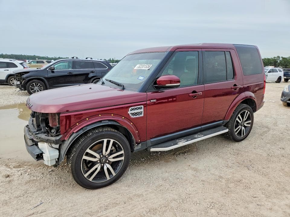2016 Land Rover LR4 HSE Luxury