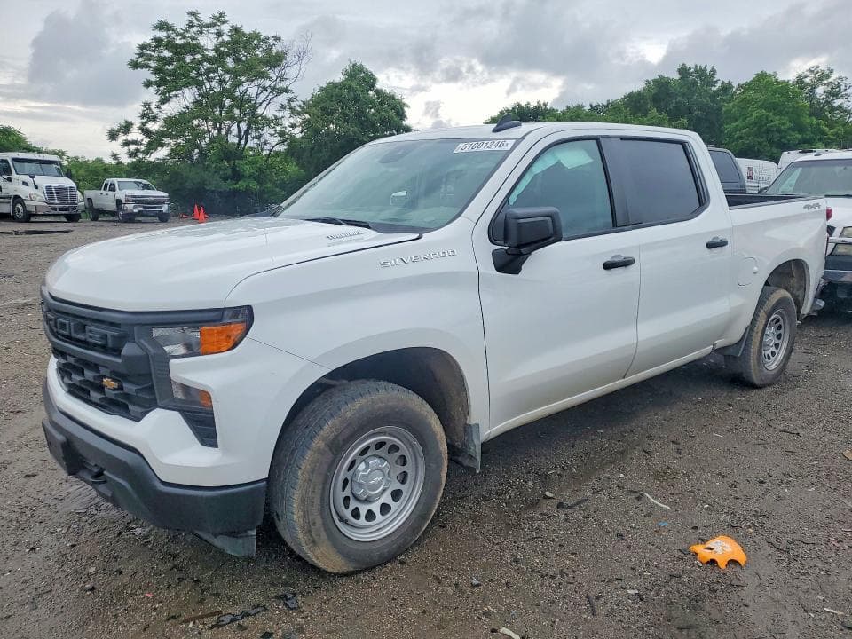 2025 Chevrolet Silverado K1500