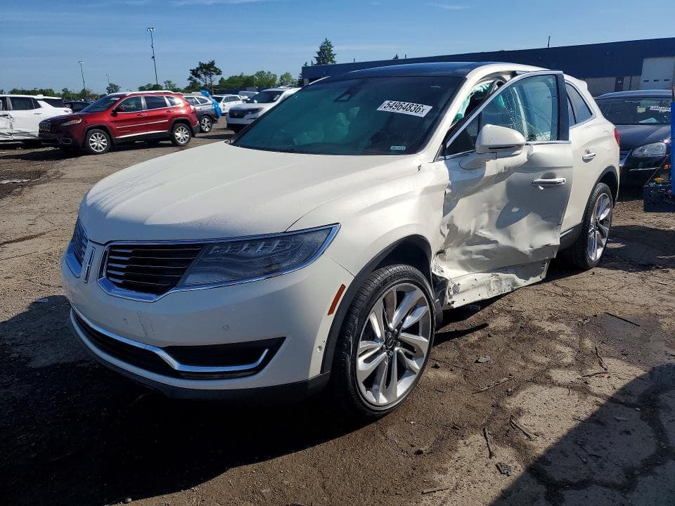 2016 Lincoln MKX Black Label
