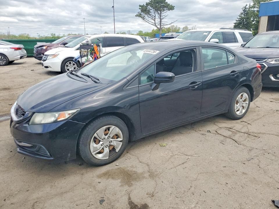 2015 Honda Civic LX