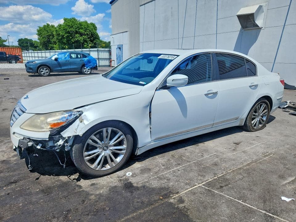 2011 Hyundai Genesis 4.6L
