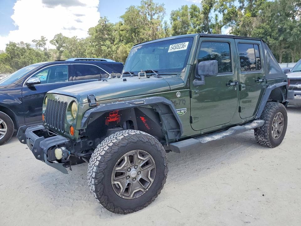 2009 Jeep Wrangler Unlimited Sahara