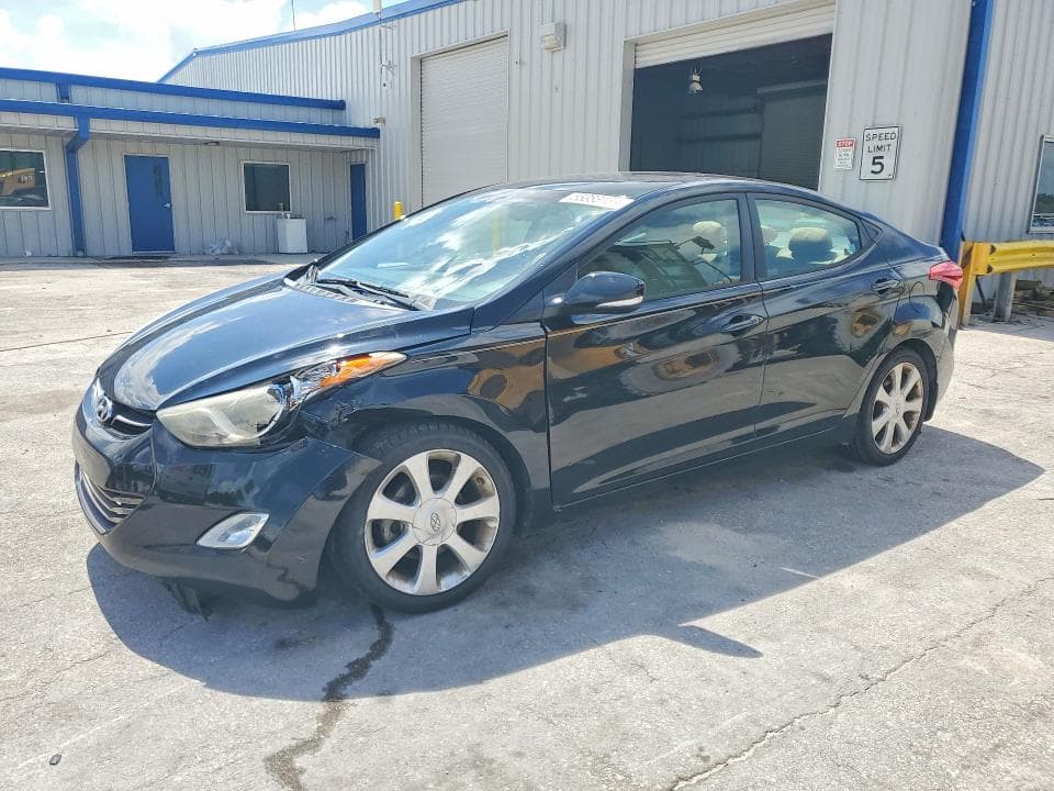 2013 Hyundai Elantra Limited