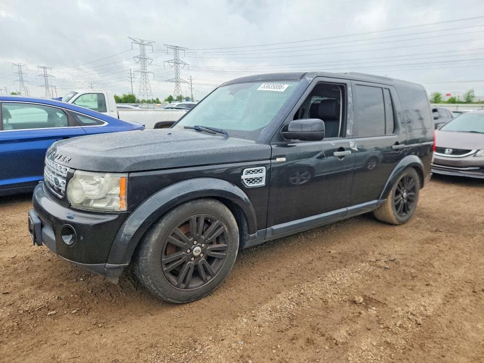 2012 Land Rover LR4 HSE