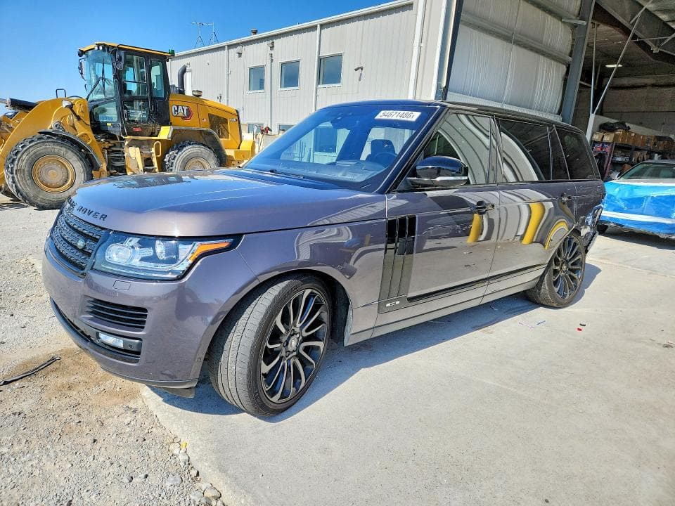 2017 Land Rover Range Rover Supercharged