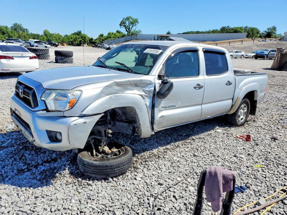 2013 Toyota Tacoma Double CAB