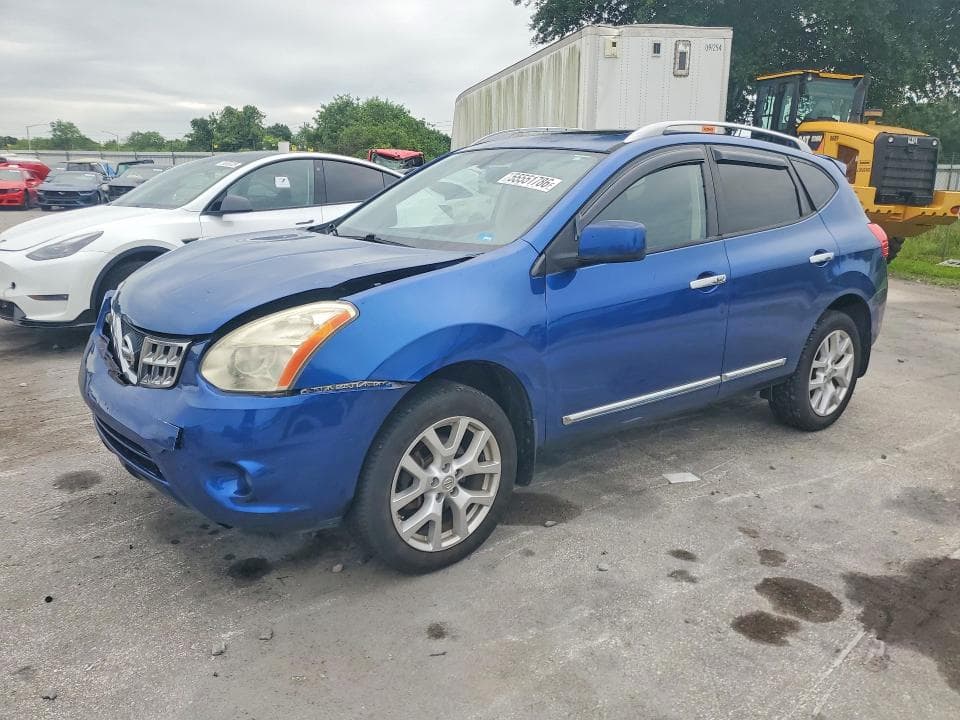 2011 Nissan Rogue S
