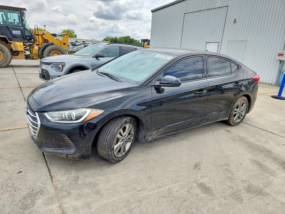 2018 Hyundai Elantra SEL