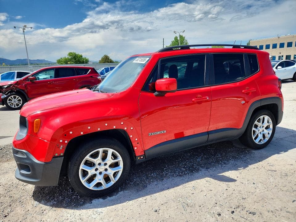 2015 Jeep Renegade Latitude
