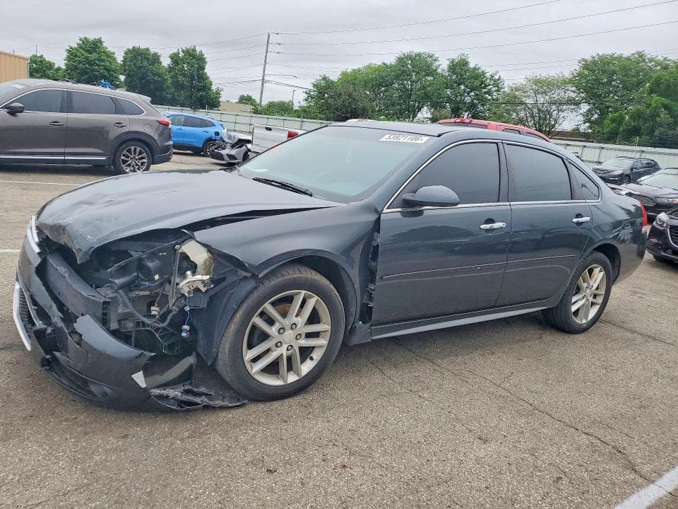 2016 Chevrolet Impala Limited LTZ