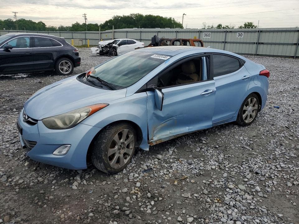 2011 Hyundai Elantra Limited