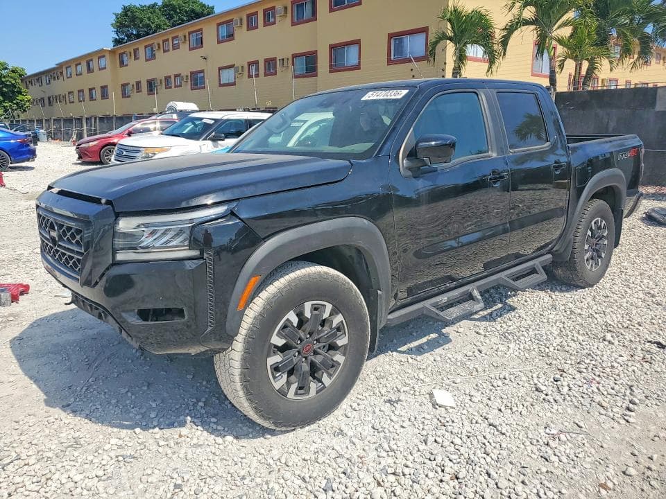 2023 Nissan Frontier PRO-4X