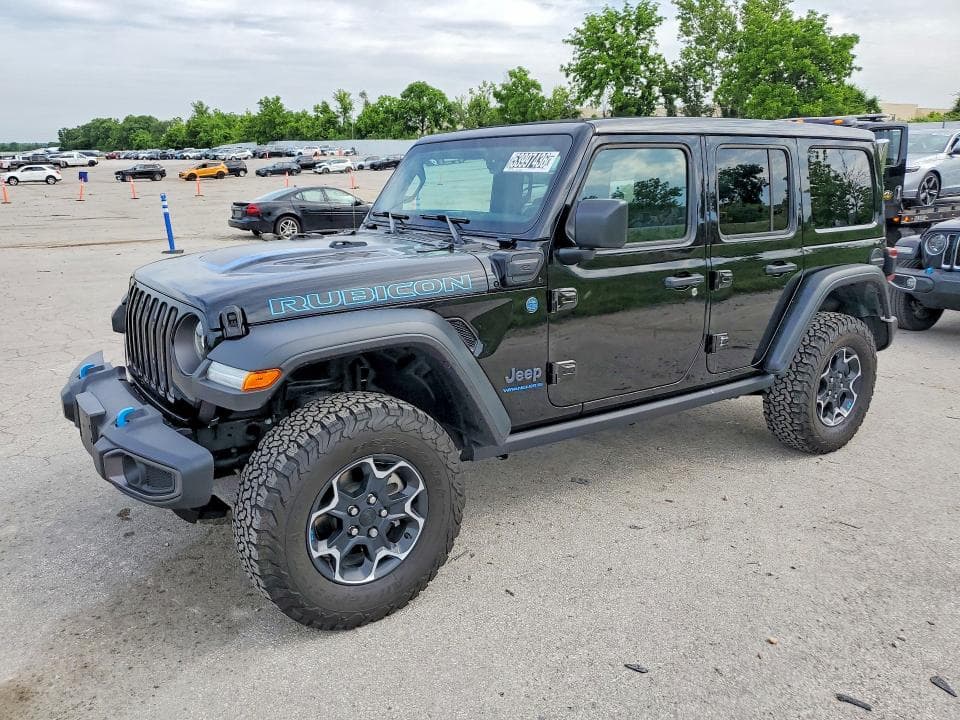 2023 Jeep Wrangler Rubicon 4XE