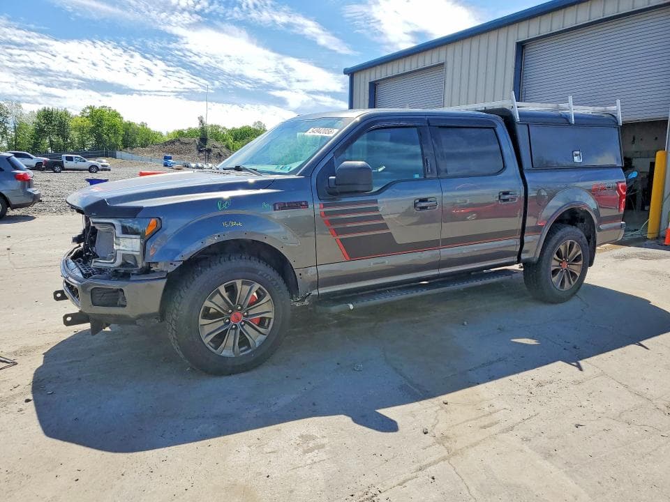 2018 Ford F150 Supercrew