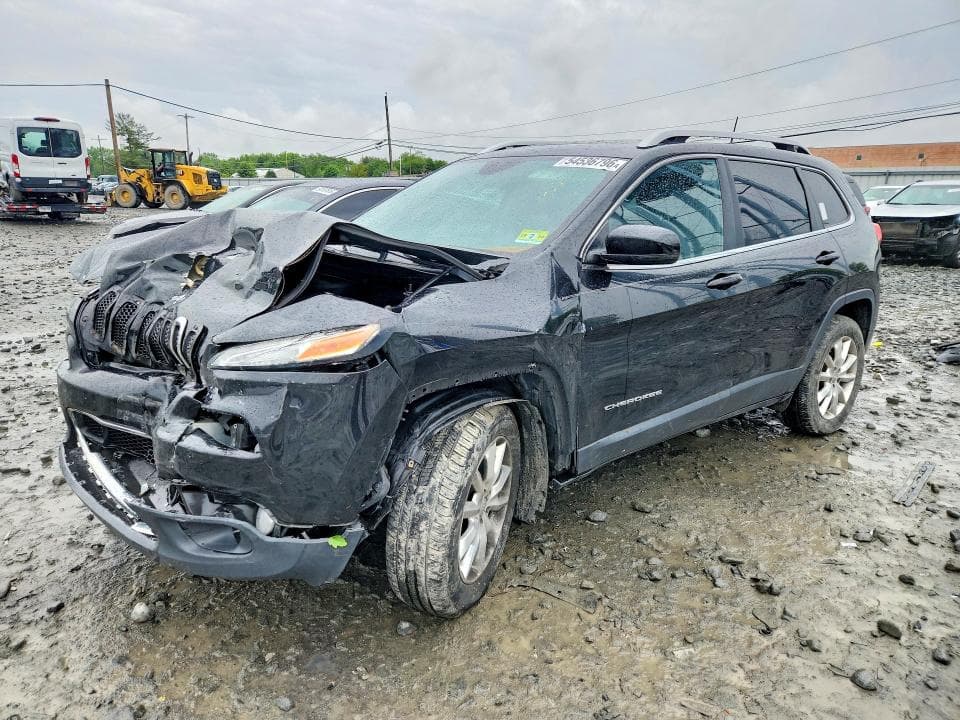 2016 Jeep Cherokee Limited