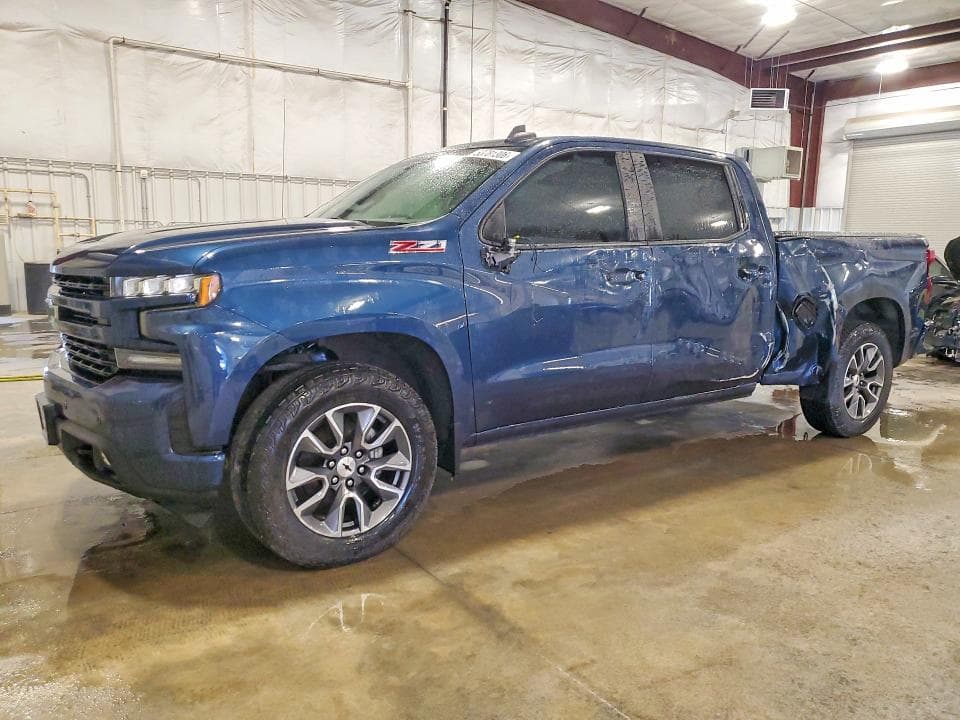 2020 Chevrolet Silverado K1500 RST
