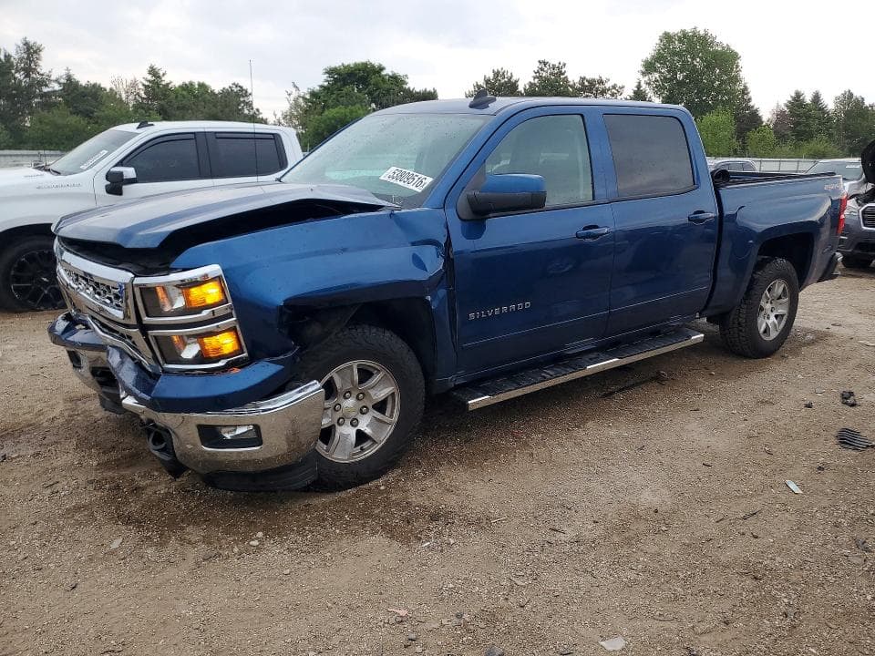 2015 Chevrolet Silverado K1500 LT
