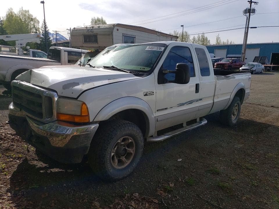 2001 Ford F250 Super Duty