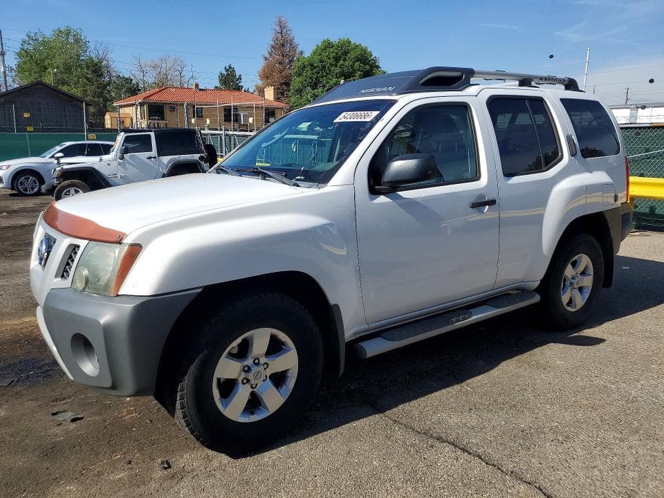 2010 Nissan Xterra X