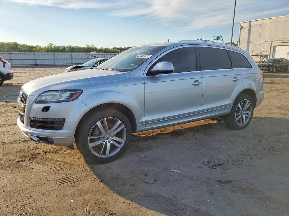 2015 Audi Q7 TDI Prestige