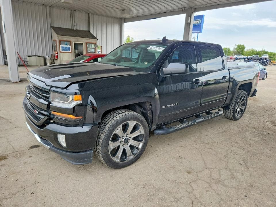 2017 Chevrolet Silverado K1500 LT