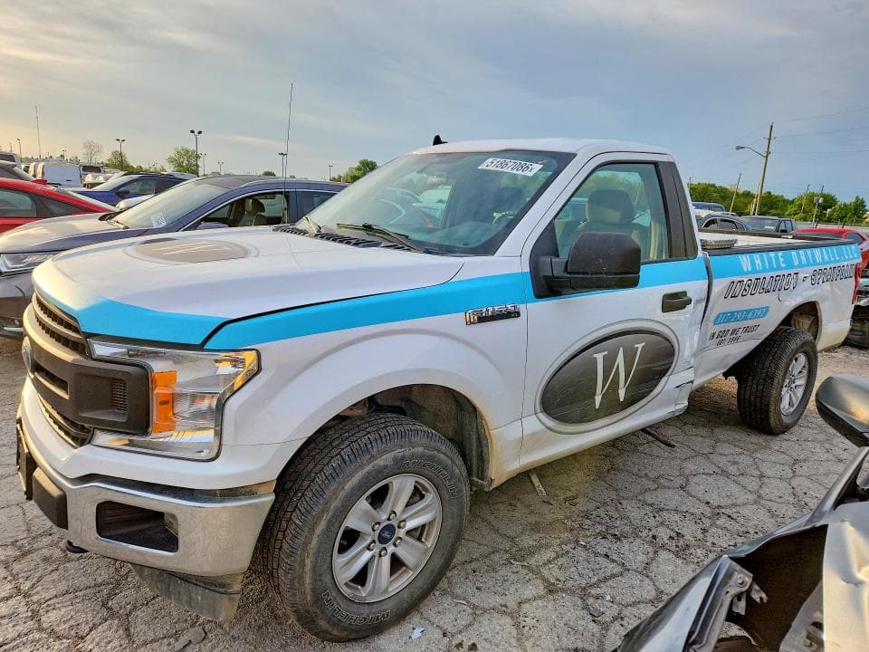2020 Ford F150