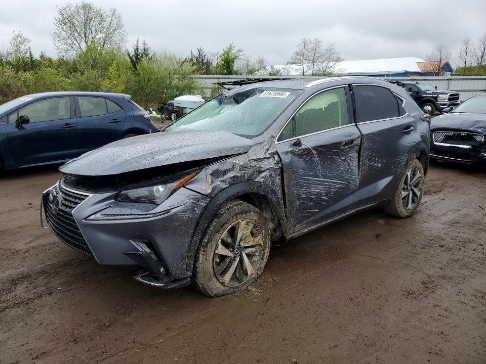 2019 Lexus NX 300 Base
