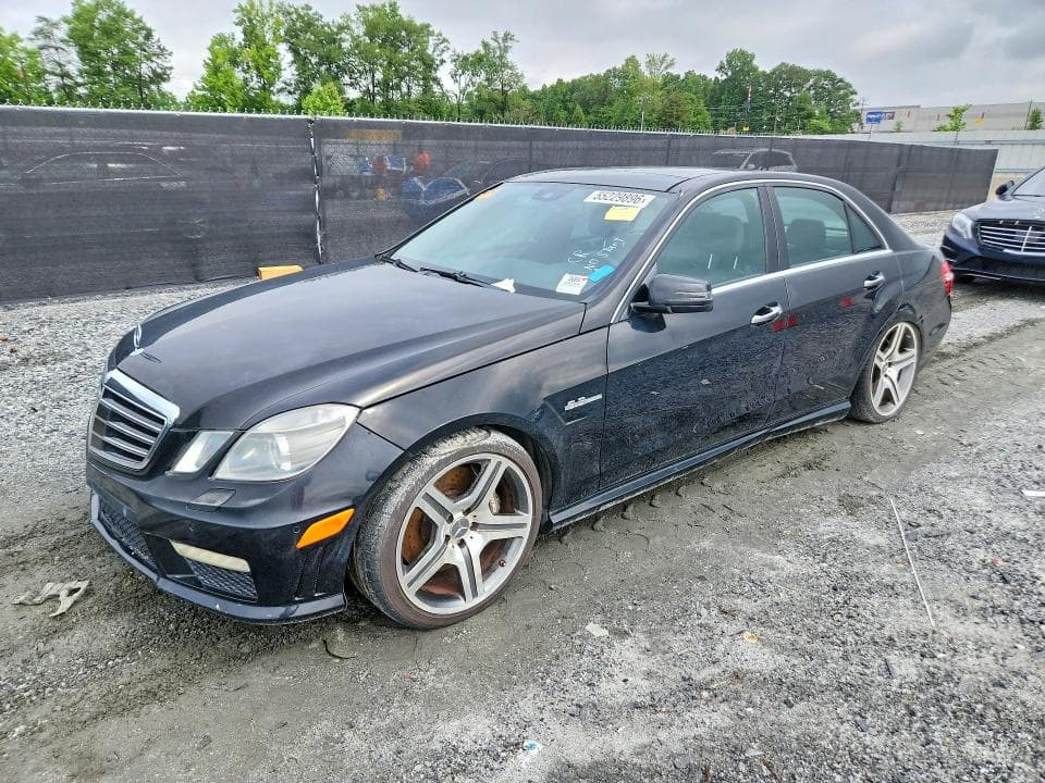 2011 Mercedes-Benz E 63 AMG