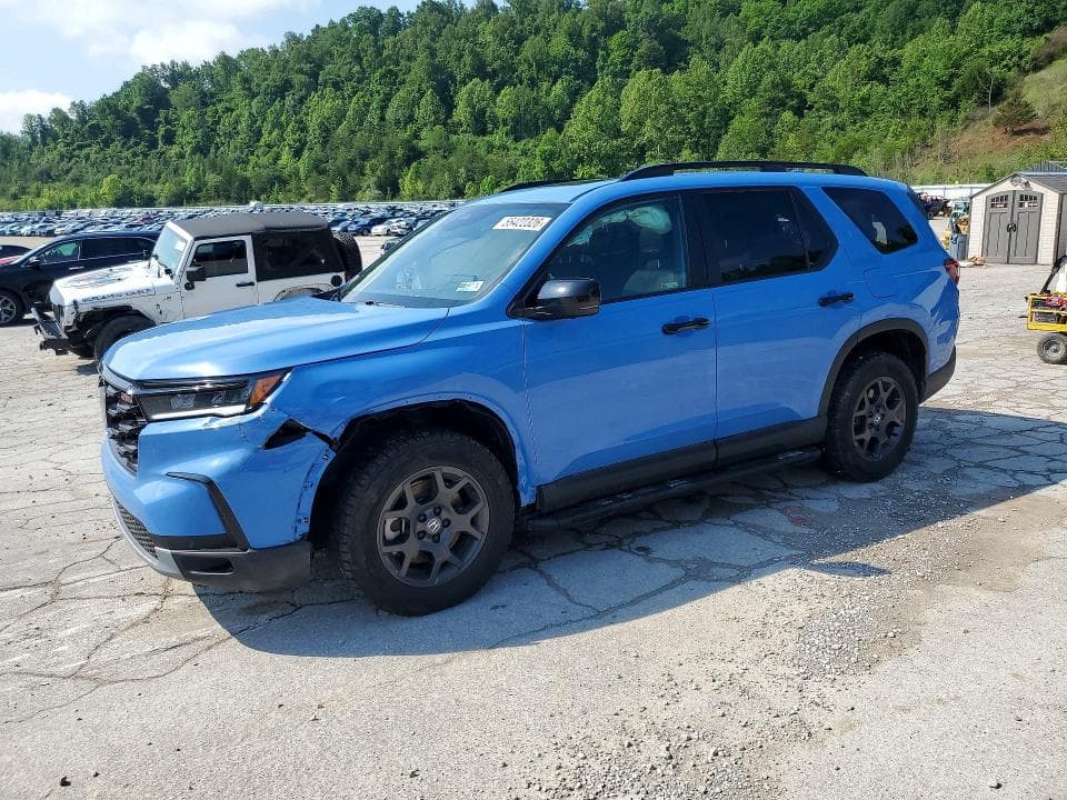 2025 Honda Pilot Trailsport