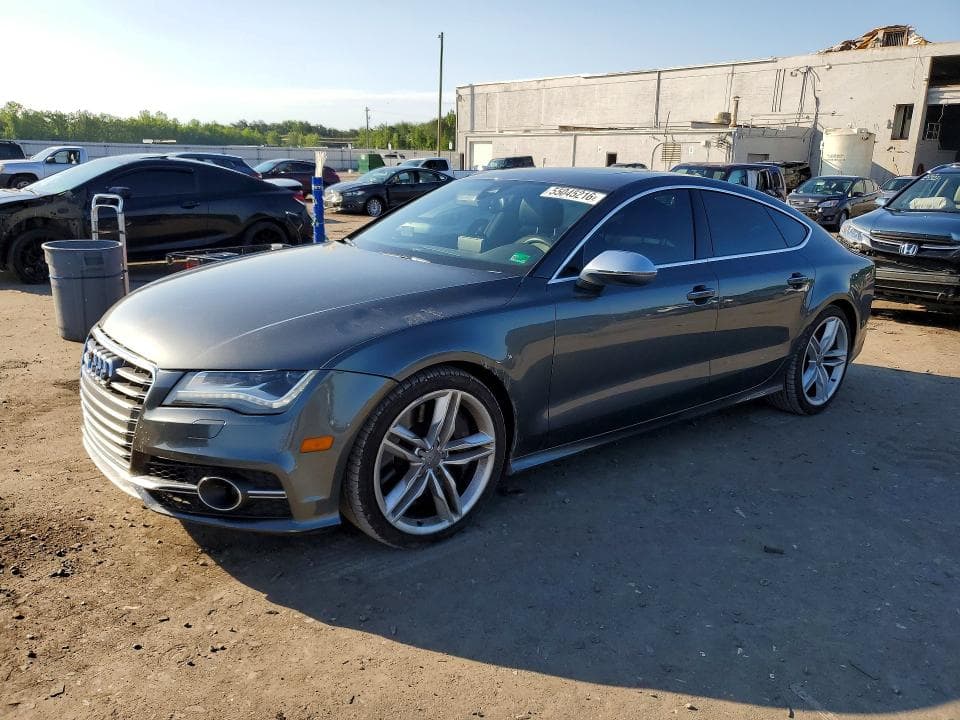 2013 Audi S7 Premium