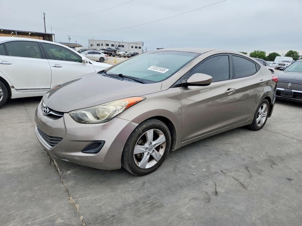 2013 Hyundai Elantra GLS
