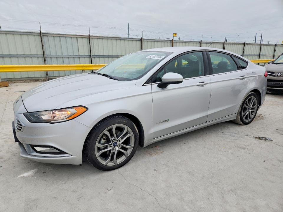 2017 Ford Fusion SE Hybrid