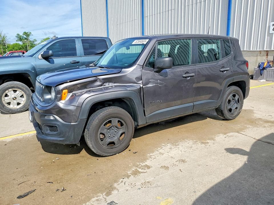 2018 Jeep Renegade Sport
