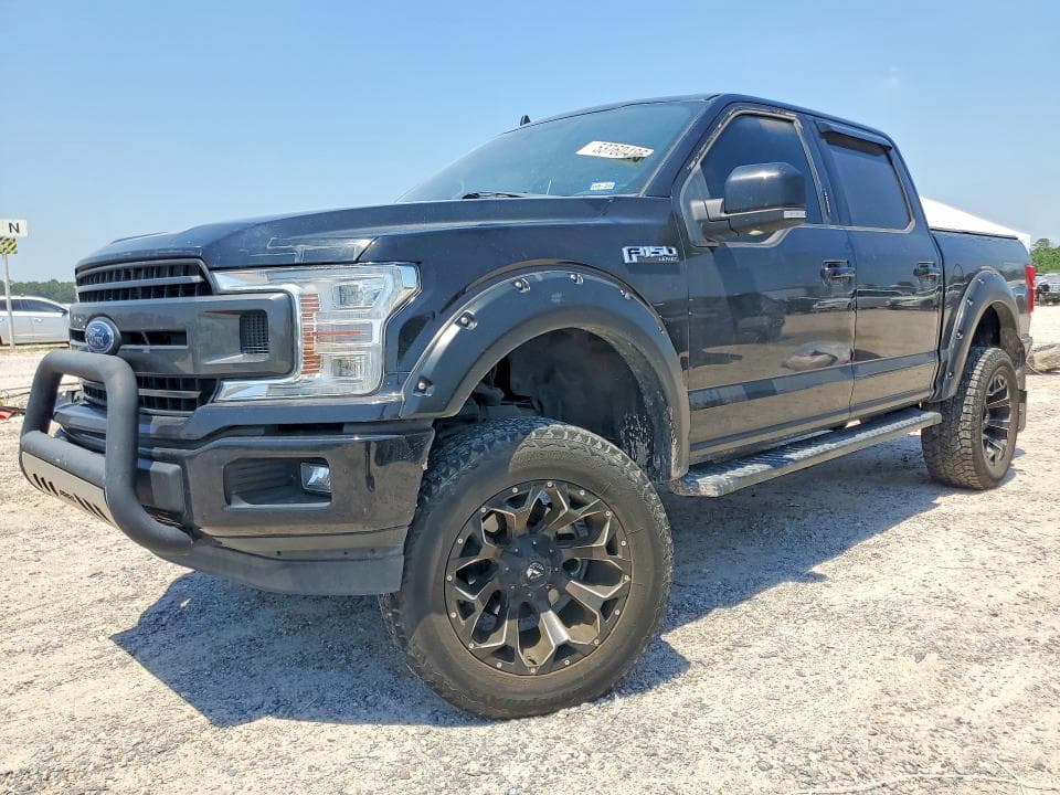 2020 Ford F150 Supercrew