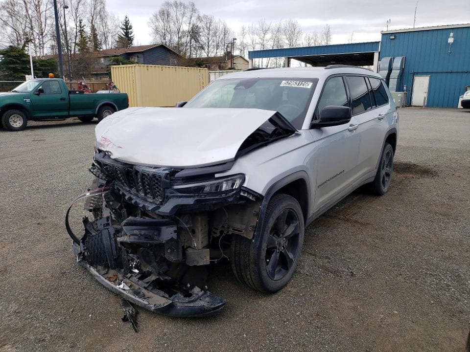 2021 Jeep Grand Cherokee L Laredo