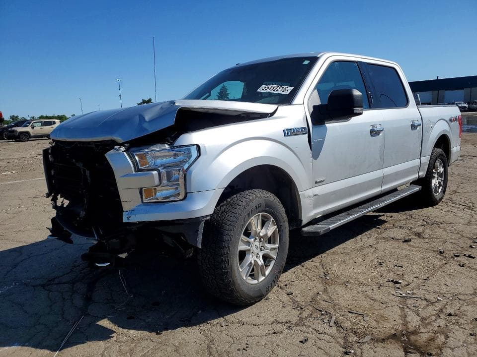2017 Ford F150 Supercrew