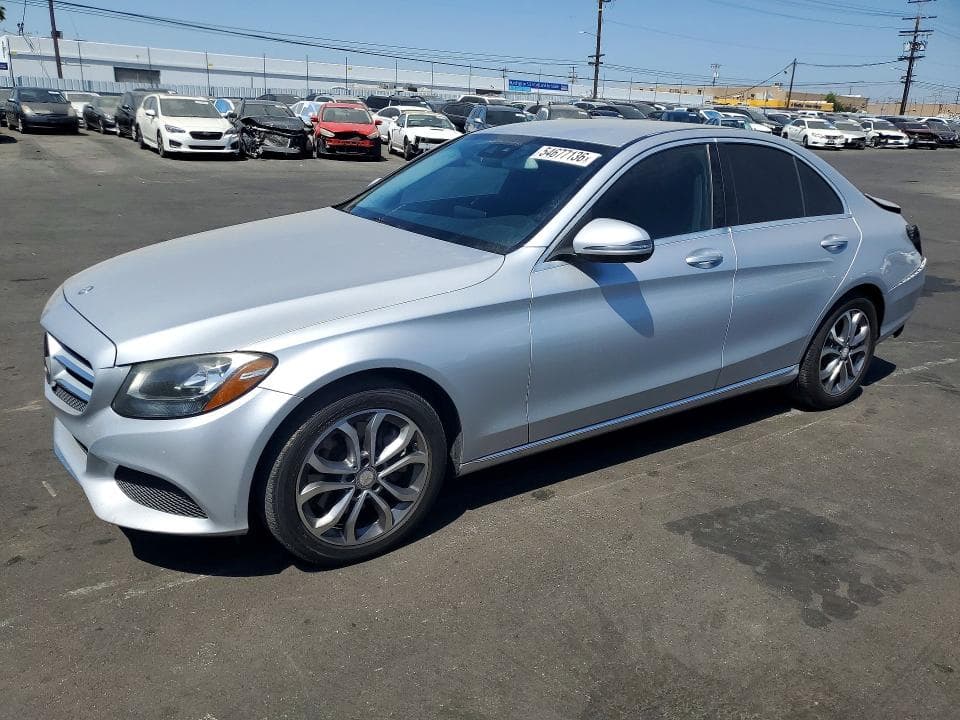 2016 Mercedes-Benz C 300