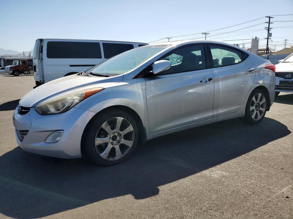 2013 Hyundai Elantra Limited