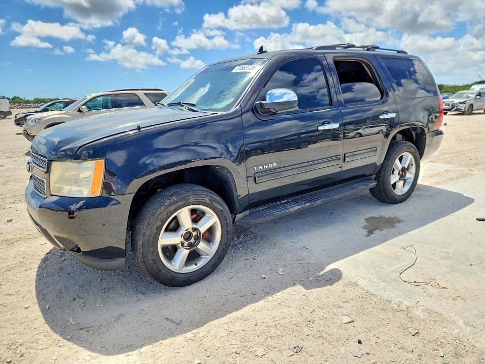2011 Chevrolet Tahoe C1500 LT
