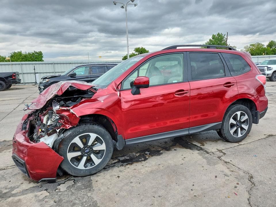 2017 Subaru Forester 2.5I Premium