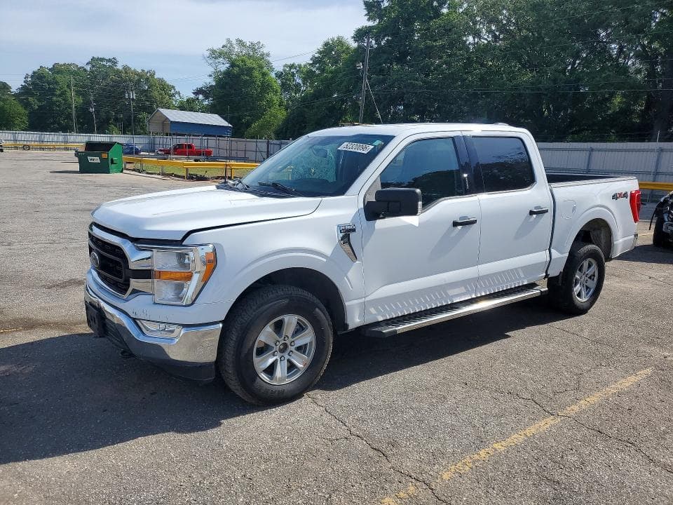2021 Ford F150 Supercrew