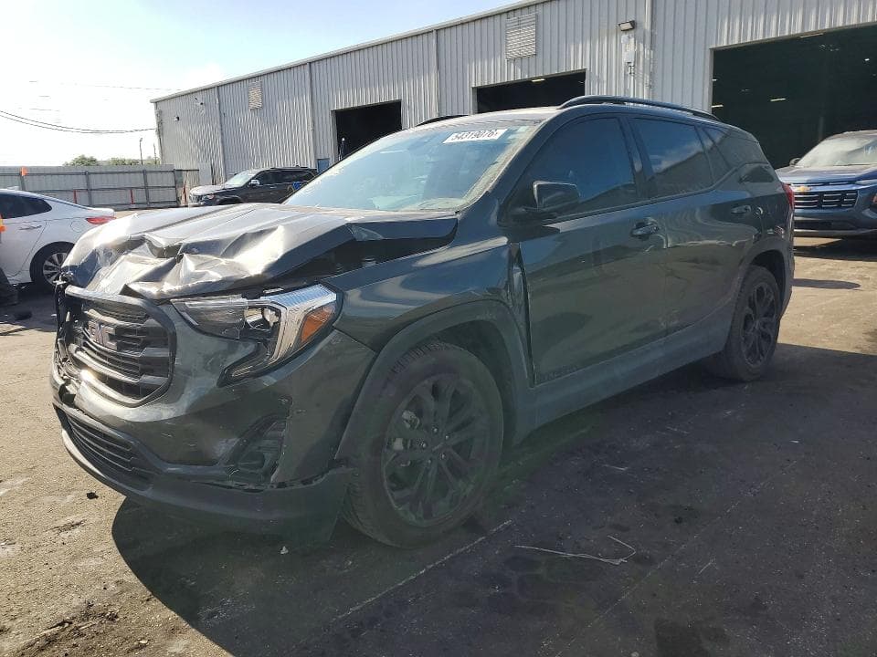 2021 GMC Terrain SLT