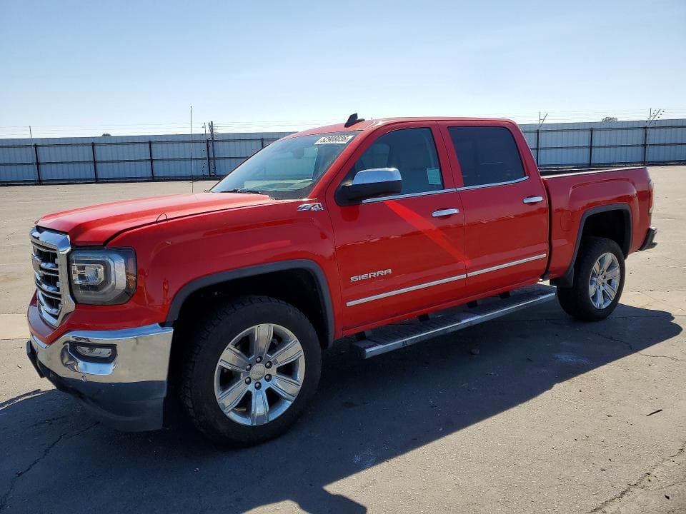 2018 GMC Sierra K1500 SLT